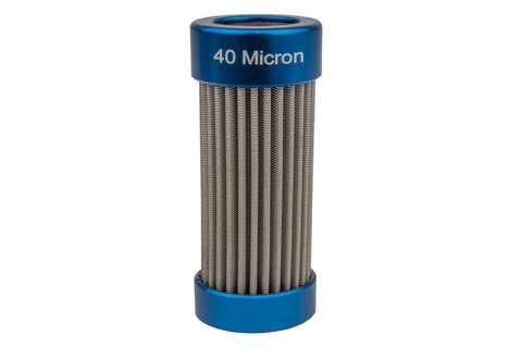 Fuel Filter Replacement Element 40 Micron 3.5in 46089