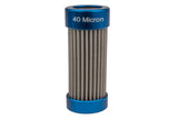 Fuel Filter 3.5in 40 Micron ORB-08 46084