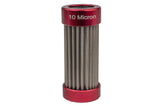 Fuel Filter 3.5in 10 Micron ORB-08 46080