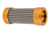 Fuel Filter 3.5in 100 Micron ORB-08 46088