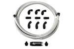 Stainless Steel Braided Hose Kit Natural 20 ft. -6 AN 87201